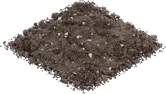 Mineral soil.