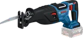 Bosch GSA 185-LI cordless reciprocating saw.