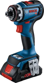 Bosch GSR 18V-90 FC cordless drill with brushless motor.