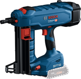 Bosch GNB 18V-38 cordless nailer with ProCORE battery.