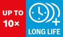10x long life