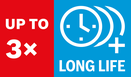 Triple long life