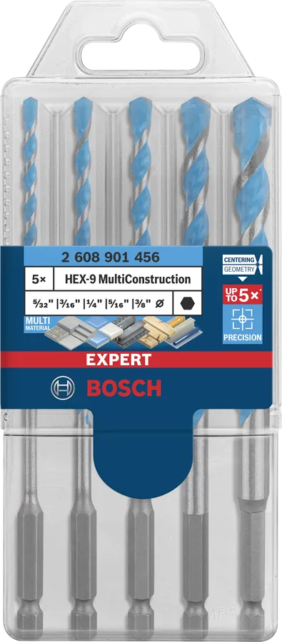EXPERT HEX-9 Multi Construction Set
