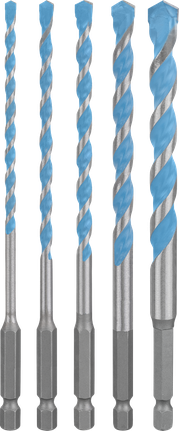 Bosch EXPERT HEX-9 Multi Construction Drill Bit Set, 5 pcs.