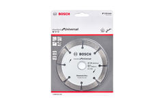 Bosch standard Universal diamond disc for cutting.