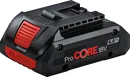 Bosch ProCORE 18V 4.0Ah battery pack.
