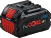 Bosch ProCORE18V 8.0Ah rechargeable battery pack.