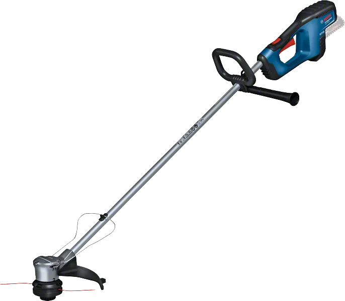 Bosch GRT 18V-33 cordless grass trimmer.