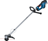 Bosch GRT 18V-33 cordless grass trimmer.