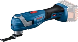 Bosch GOP 18V-185 LI cordless multi-tool for professional use.