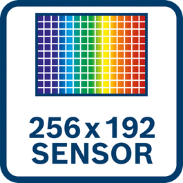 IR Sensor 256 x 192 pixel