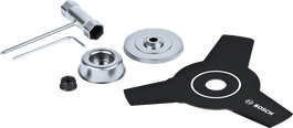Bosch Brushcutter Blade Set 23cm for GRT 18V-33.