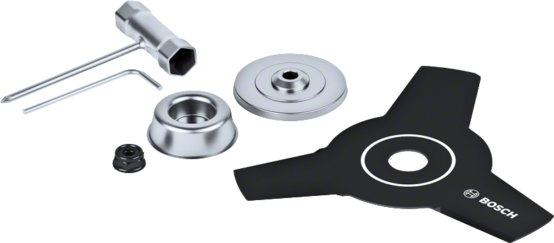 Bosch Brushcutter Blade Set 23cm for GRT 18V-33.
