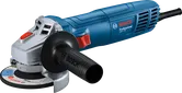 Bosch GWS 700 angle grinder with side handle.