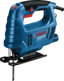 Bosch GST 680 jigsaw for precise curved cutting.