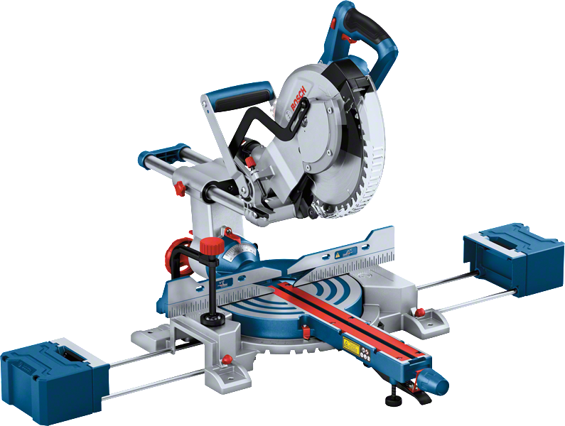 Bosch GCM 18V-254 D cordless mitre saw BITURBO.