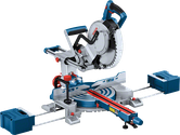 Bosch GCM 18V-254 D cordless mitre saw.