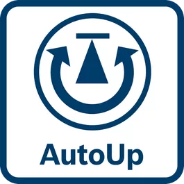 AutoUp function automatically turning the image the right way up