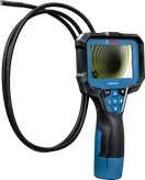 Bosch GIC 12V-4-23 C inspection camera with 4.3-inch display.