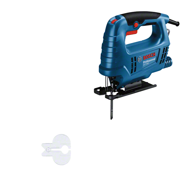 Bosch GST 680 jigsaw with ergonomic handle.