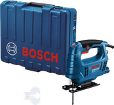 Bosch GST 680 jigsaw with carrying case.