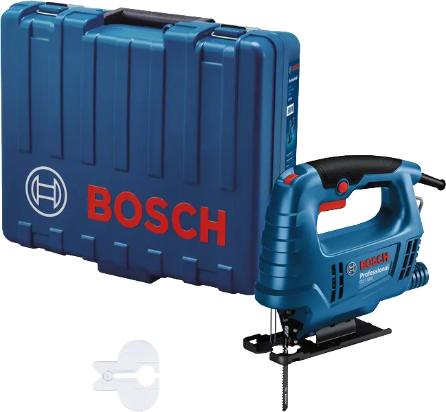 Bosch GST 680 jigsaw with carrying case.