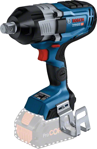 GDS 18V-1600 HC Cordless Impact Wrench Bosch Professional
