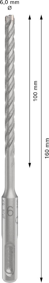 PRO SDS plus-5X