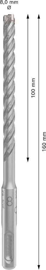 PRO SDS plus-5X
