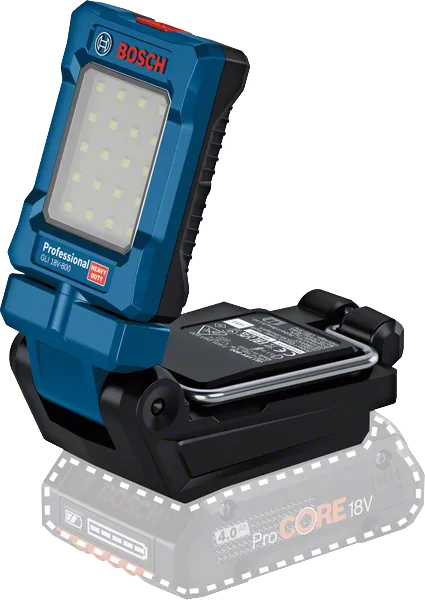 Led Lamp Bosch Cordless Work Light Bosch UNIVERSALLAMP P4A 18v