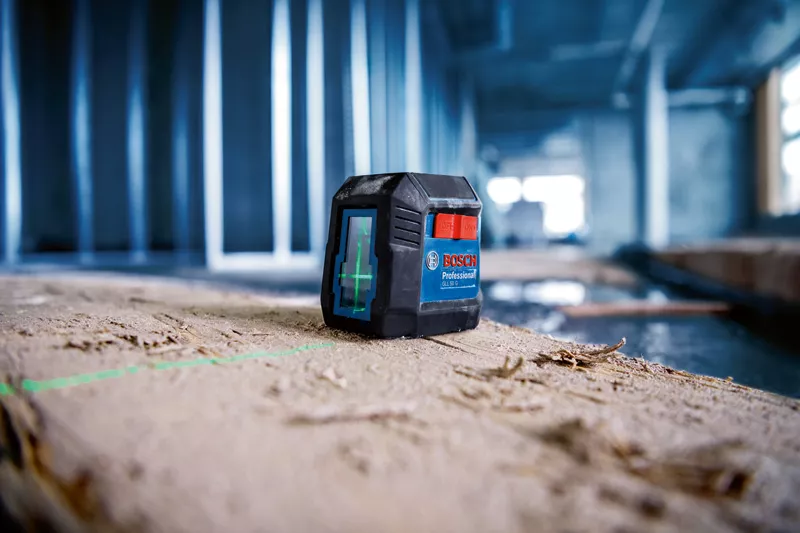 Bosch green line laser level discount