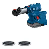 Bosch GDE 12 cordless dust extractor.