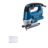 Bosch GST 750 jigsaw with ergonomic handle.