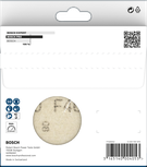Bosch PRO F460 sanding sheet 125 mm G80 5 pack.