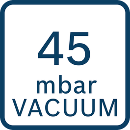  45 mbar