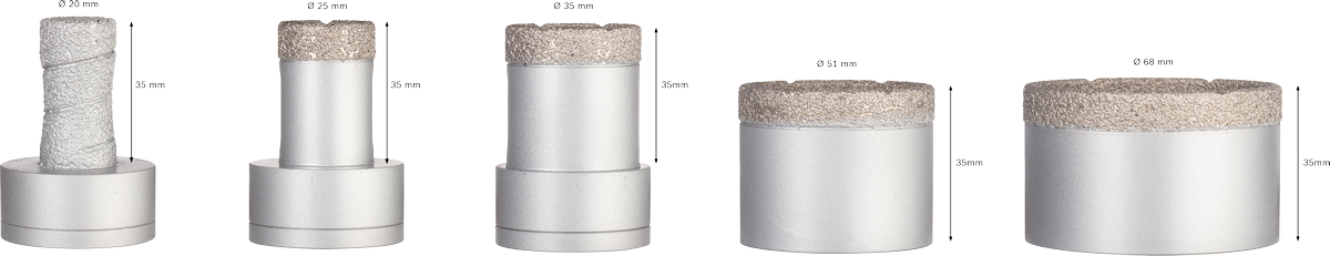 PRO Ceramic dry Set