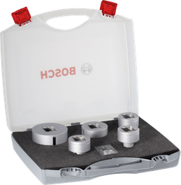 Bosch PRO Ceramic dry X-Lock Core Cutter Set, 5 pcs.