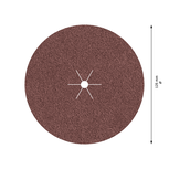 Bosch PRO F460 125 mm G60 sanding sheet.