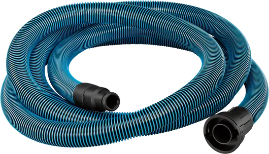Bosch antistatic hose with bayonet lock, 5m length.