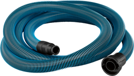 Bosch antistatic hose with bayonet lock, 5m length.