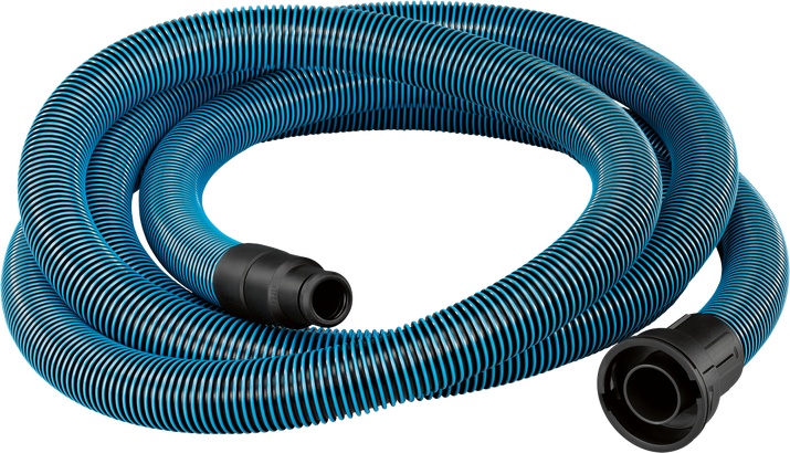 Bosch antistatic hose with bayonet lock, 5m length.
