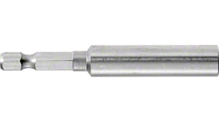Bosch universal holder 1/4 inch hex shank 75mm.