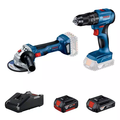 Combo Kit GSB 185 Li GWS 180 GBA 18V 2.0Ah battery GBA 18V 4.0Ah GAL 18V 40 Combo Kit Bosch Professional