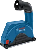 Bosch GDE 115/125 FC-T dust extraction guard for angle grinders.