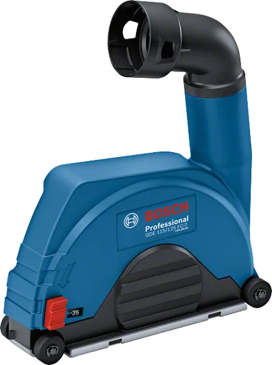 GDE 115/125 FC-T Bosch GDE 115/125 FC-T dust extraction guard for angle grinders.