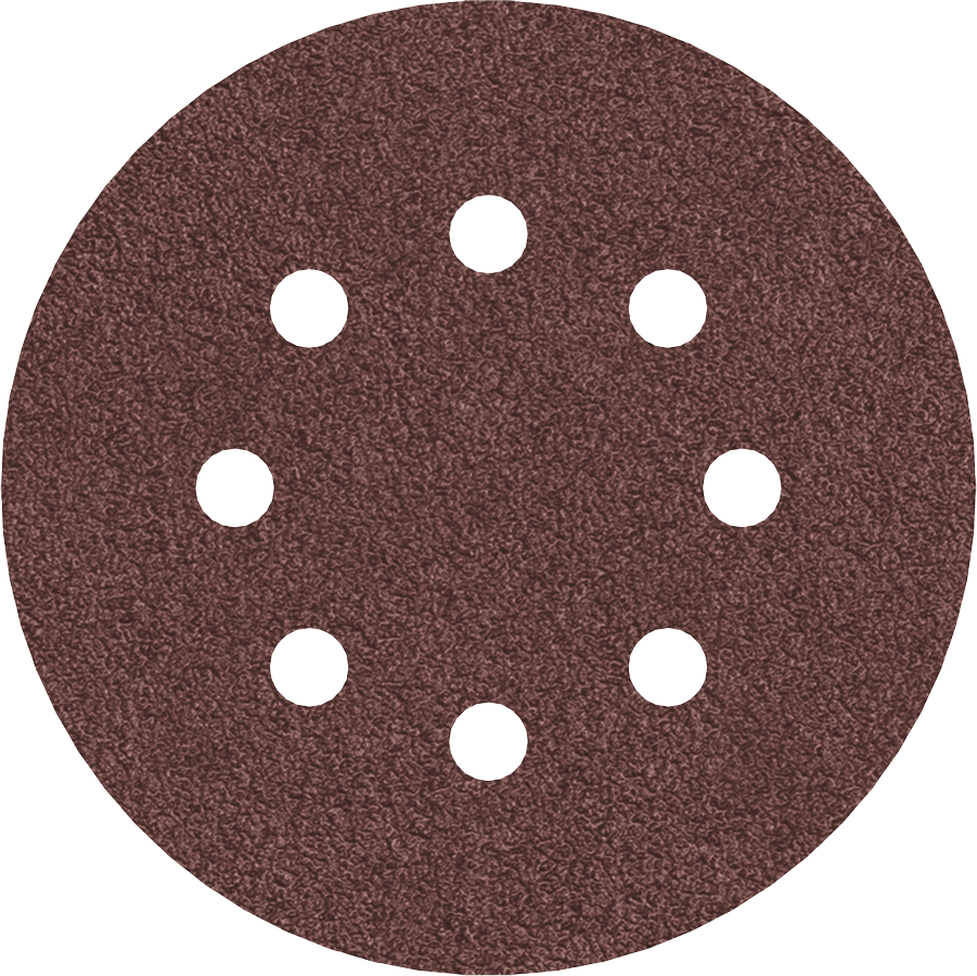 Bosch PRO E466 sanding disc 125mm 60 grit, 8 holes.