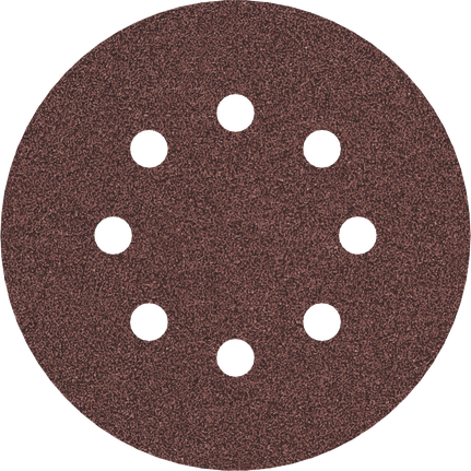 Bosch PRO E466 Sanding Disc 125mm 80 grit 8 holes.
