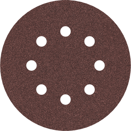 Bosch PRO E466 sanding disc 125mm 8 holes.