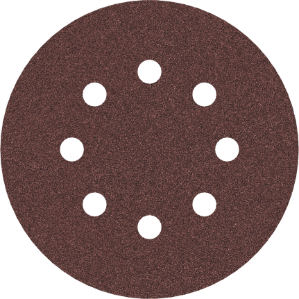 Bosch PRO E466 125mm sanding disc 8 holes grit 180.