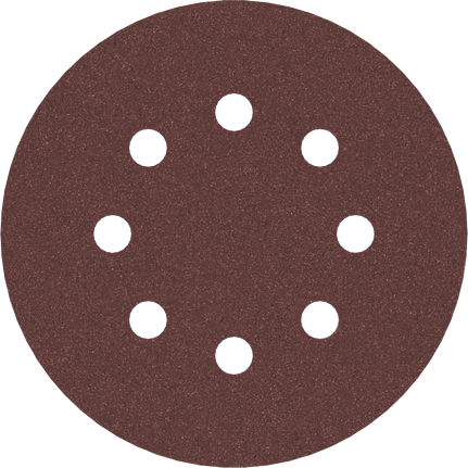 Bosch PRO E466 sanding disc 125mm 8-hole 240 grit.